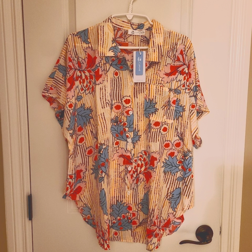 NWT CUPSHE swim cover up